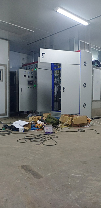 Construction of mechanical and electrical system