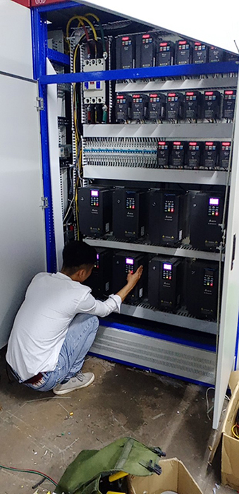 Construction of mechanical and electrical system