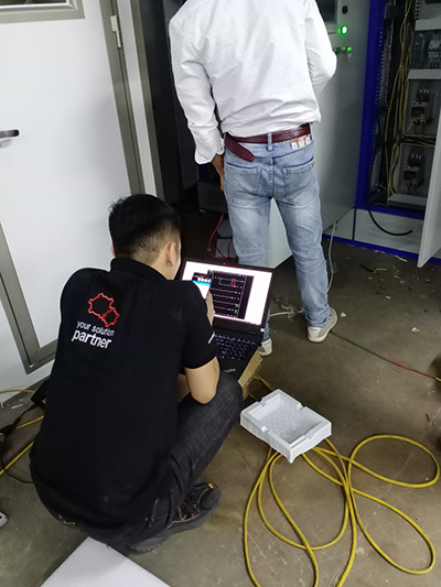 Construction of mechanical and electrical system