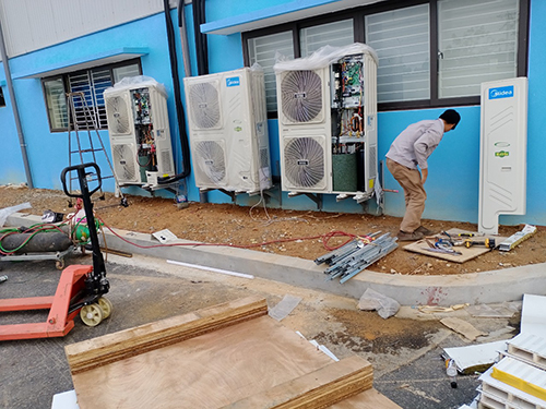 Construction of mechanical and electrical system