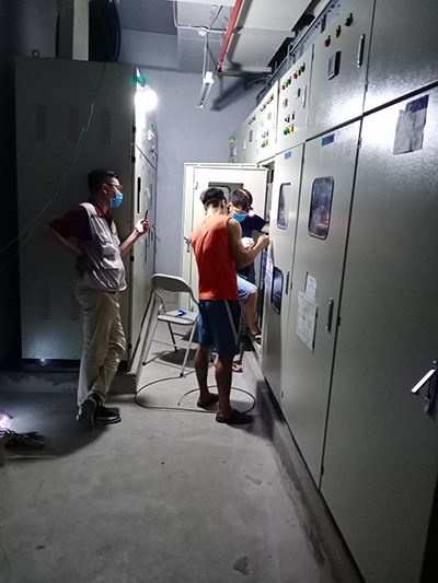 Construction of mechanical and electrical system
