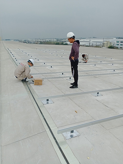 Construction of mechanical and electrical system