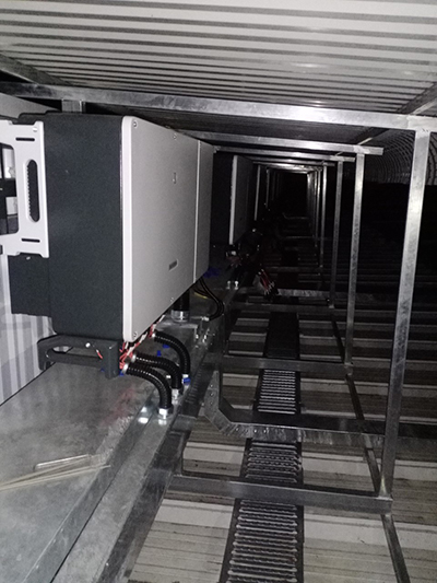 Construction of mechanical and electrical system