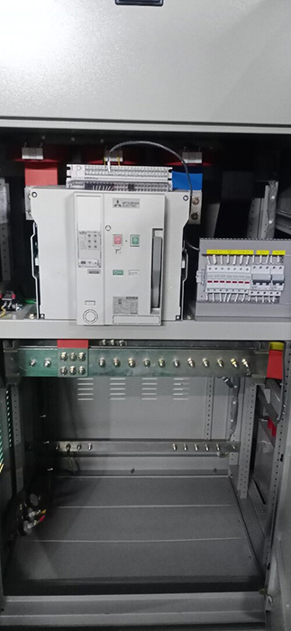 Capacitor cabinet