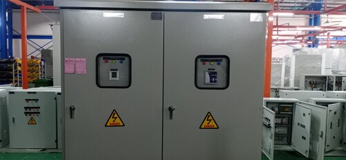 Capacitor cabinet