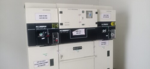 Medium voltage cabinet