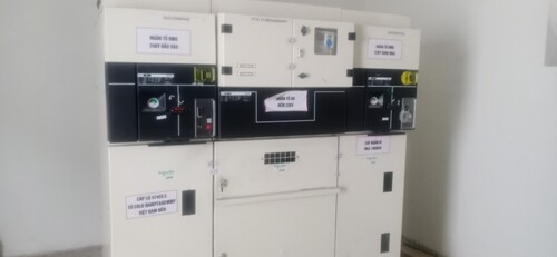 Medium voltage cabinet