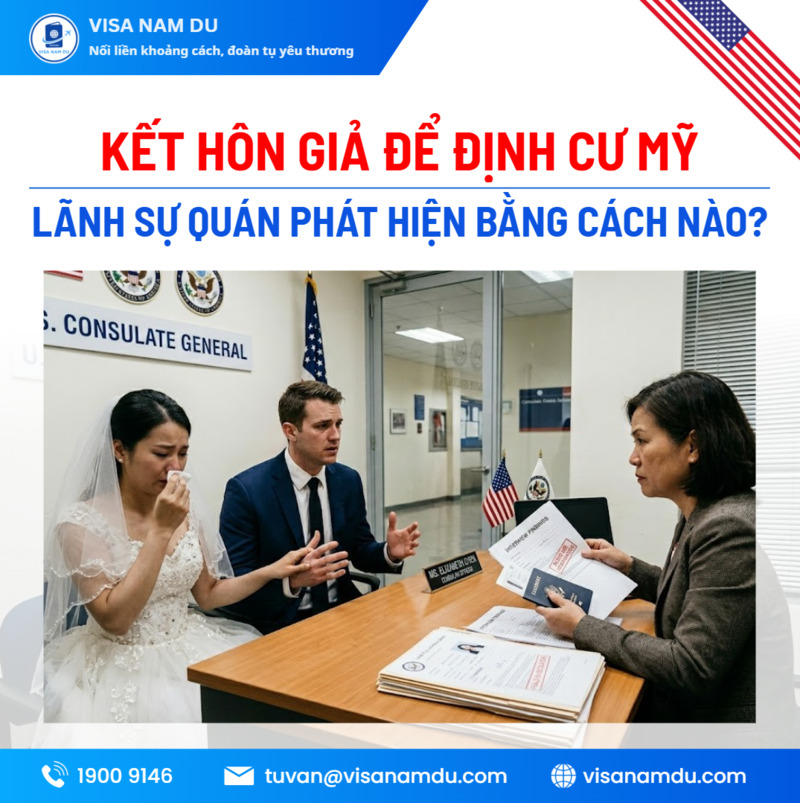 US Immigrant visa service