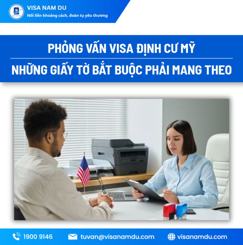 US Immigrant visa service