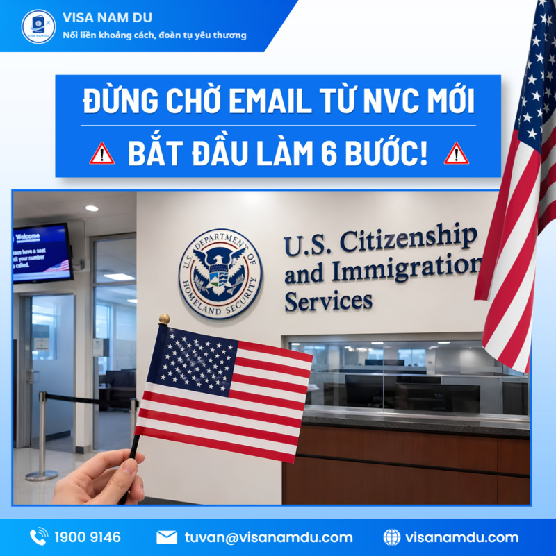 US Immigrant visa service