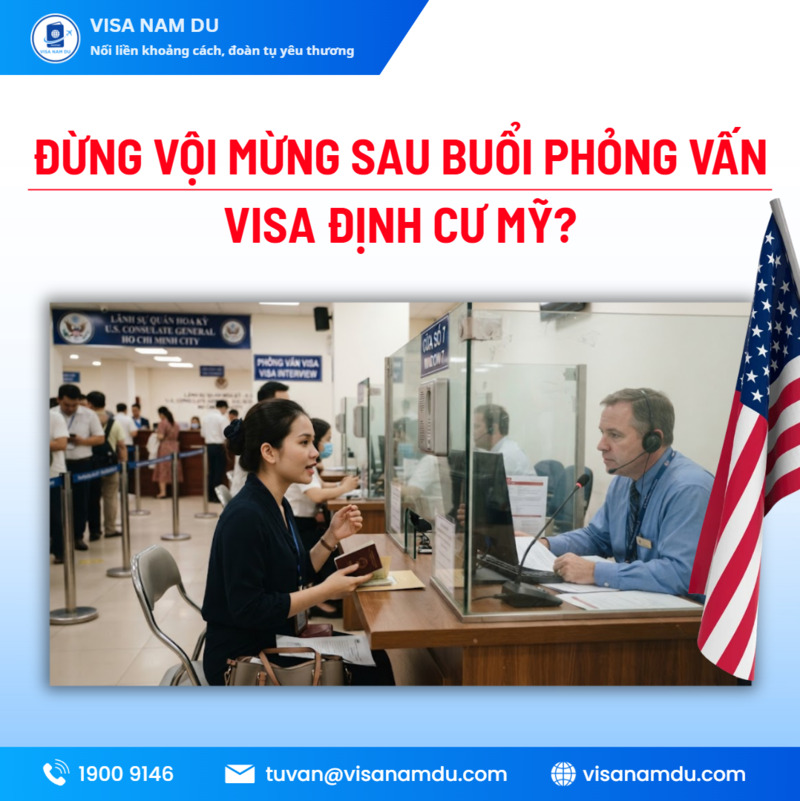 US Immigrant visa service