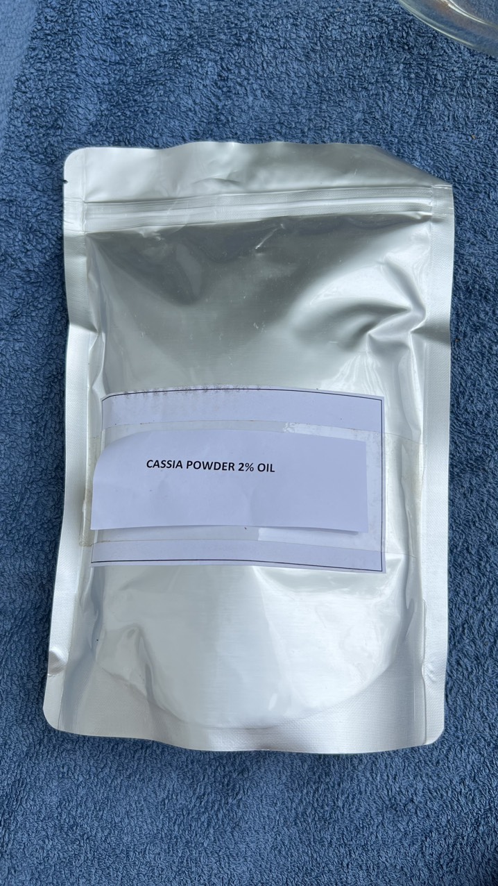 Cinnamon powder