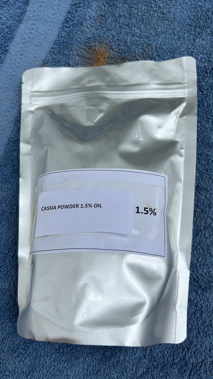 Cinnamon powder