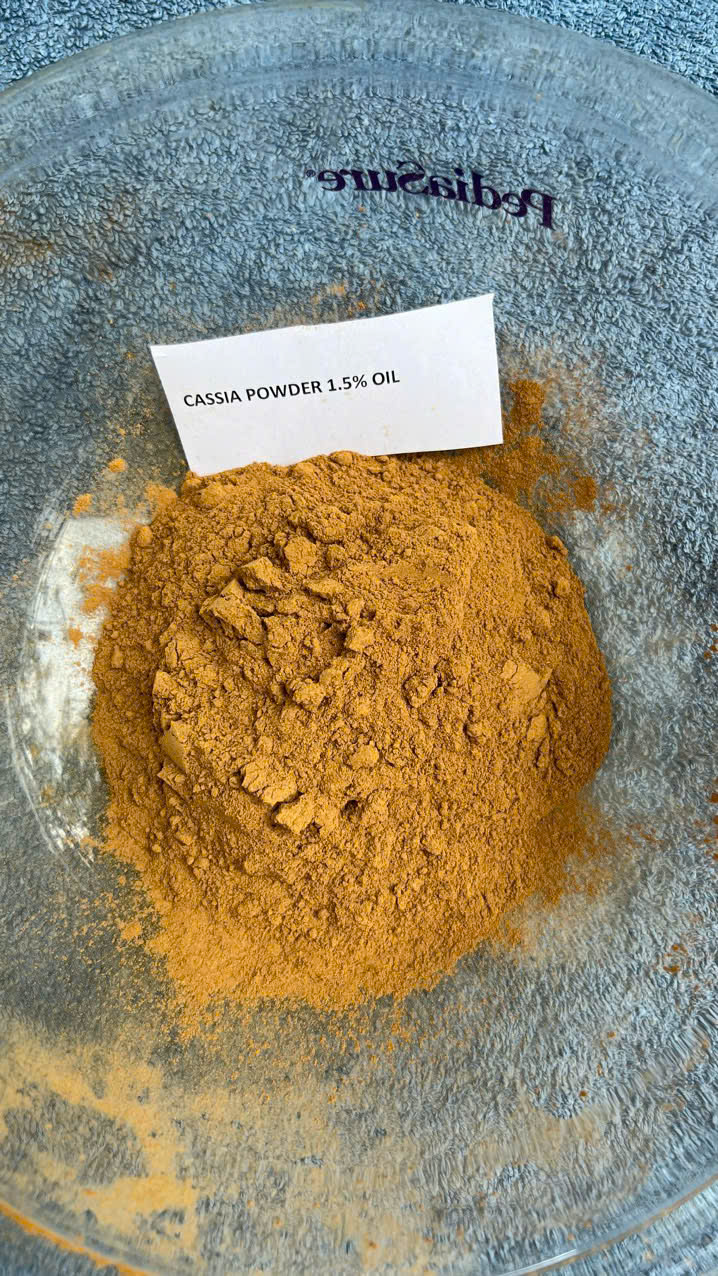 Cinnamon powder