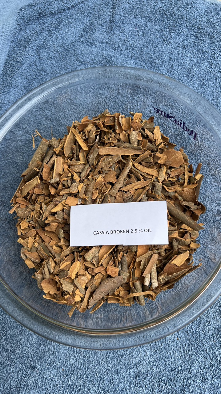 Broken cinnamon