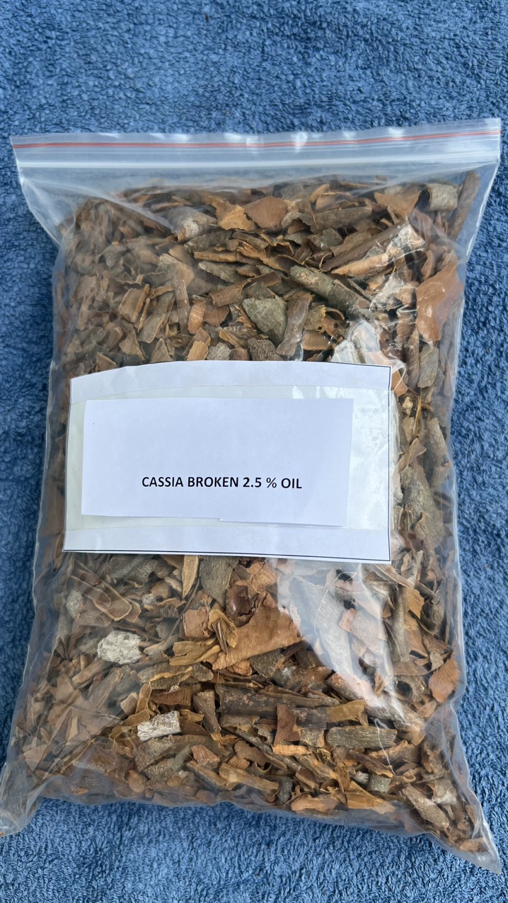 Broken cinnamon
