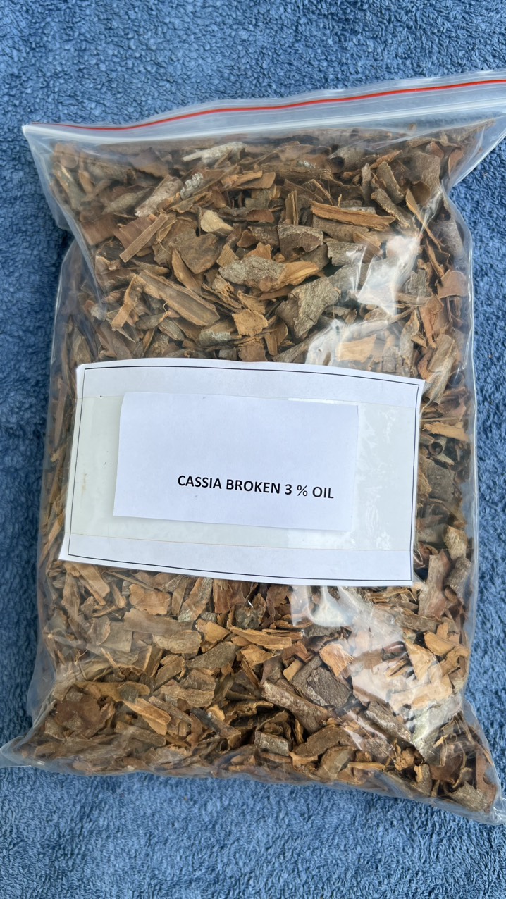 Broken cinnamon