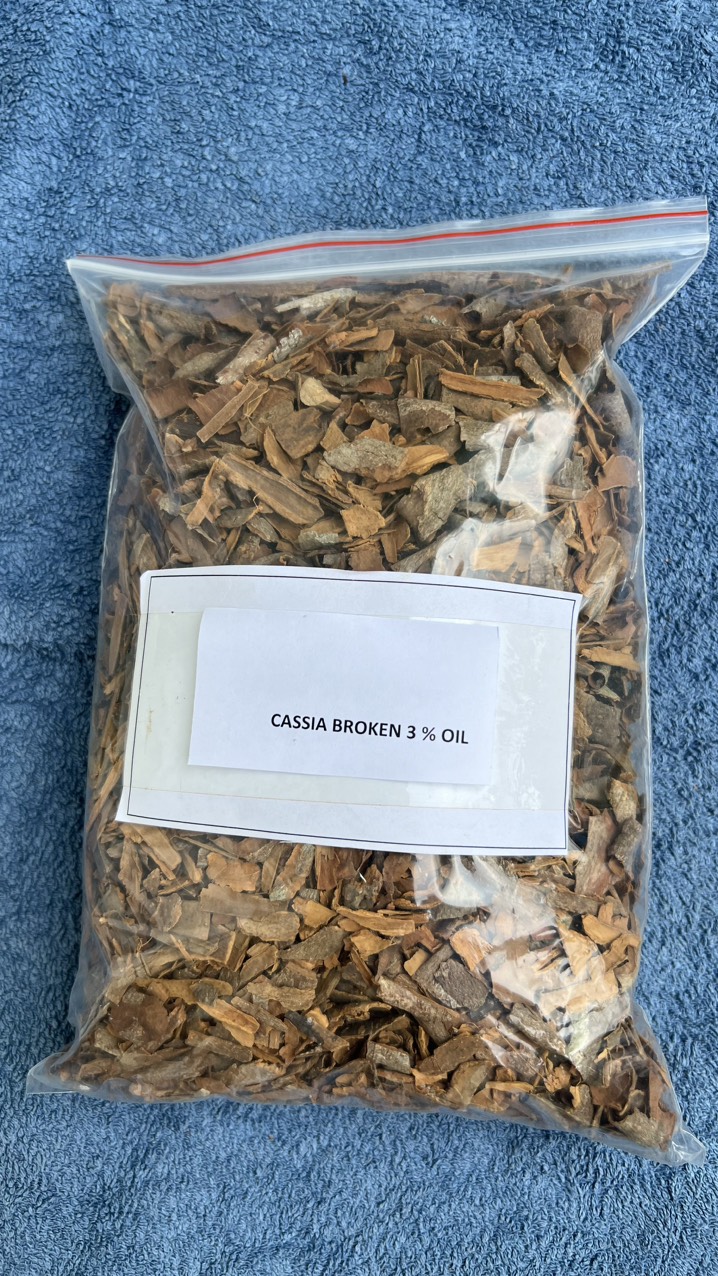 Broken cinnamon