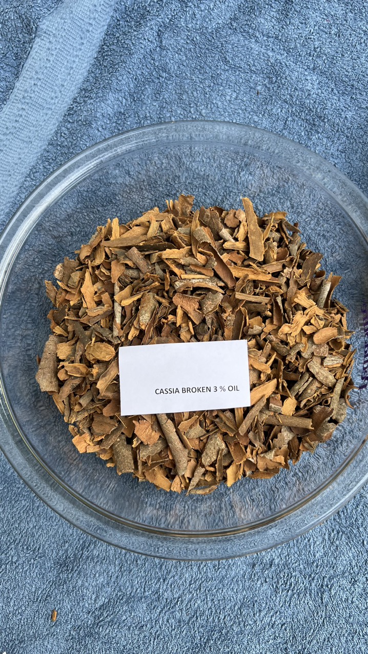 Broken cinnamon