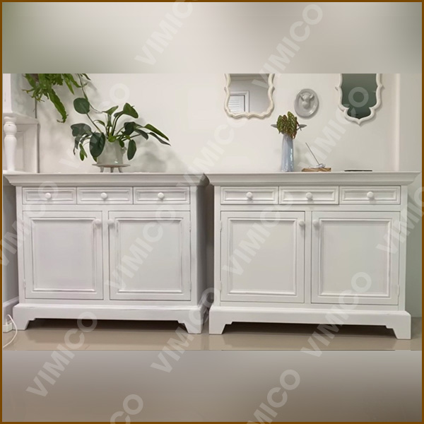 Natural wood cabinet (birch wood)