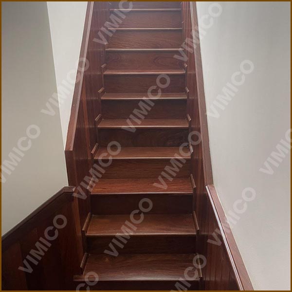Ironwood stairs
