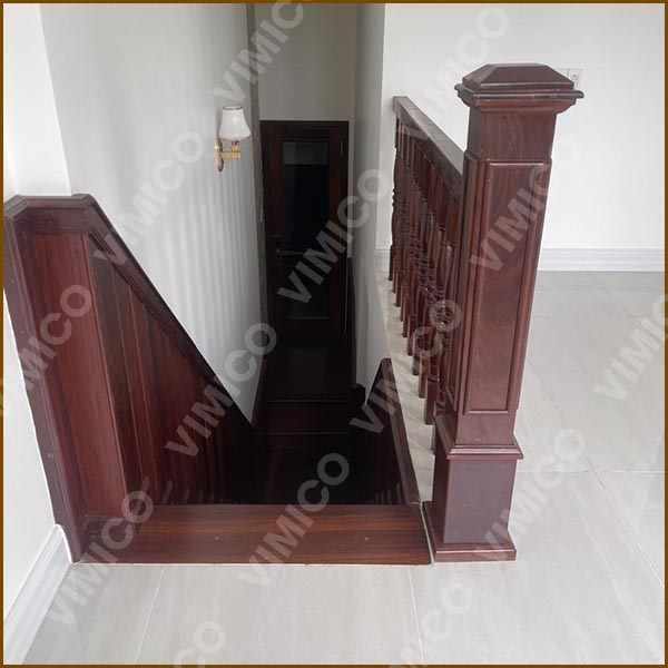 Ironwood stairs