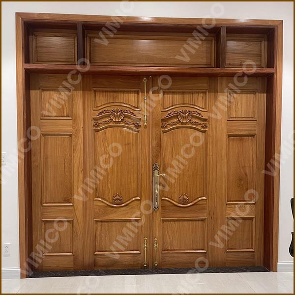 Red oak door