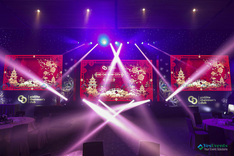 Award ceremony organization
