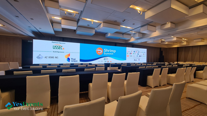 LED screen rental for events