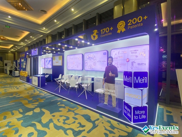 Exhibition booth construction
