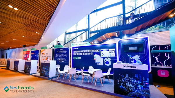 Customer conference organization