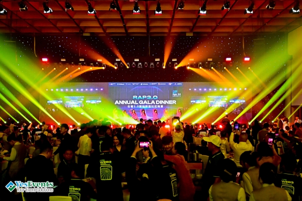 Gala Dinner organization