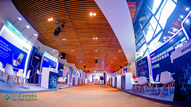 Exhibition booth design & construction