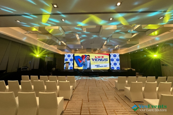 Customer conference organization