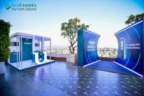 Brand event organization