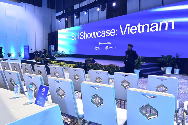 Showcase event organization