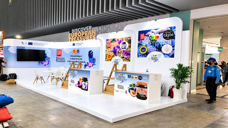Exhibition booth design