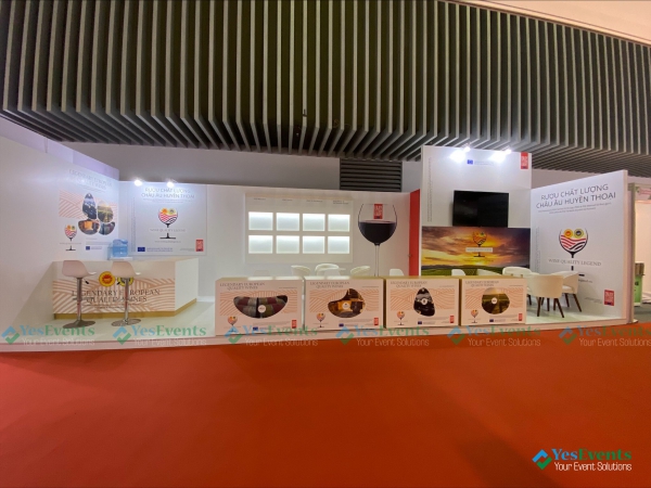 International exhibition booth design