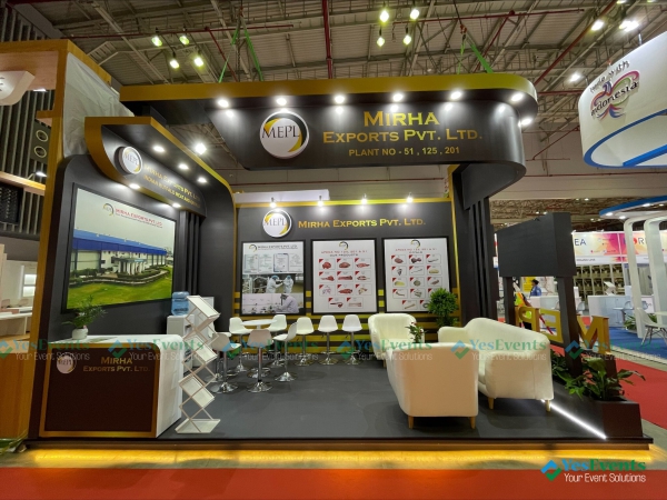 International exhibition booth design