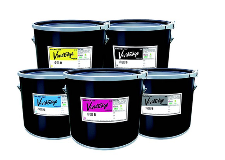 VIVIDEDGE B Cold set web offset ink