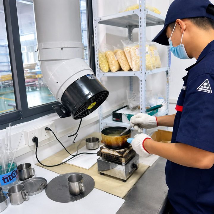 Hot Melt Adhesive Laboratory