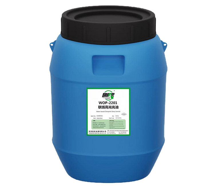 General water-based varnish
