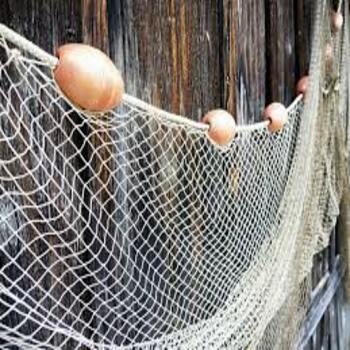 Ropes for fishing nets