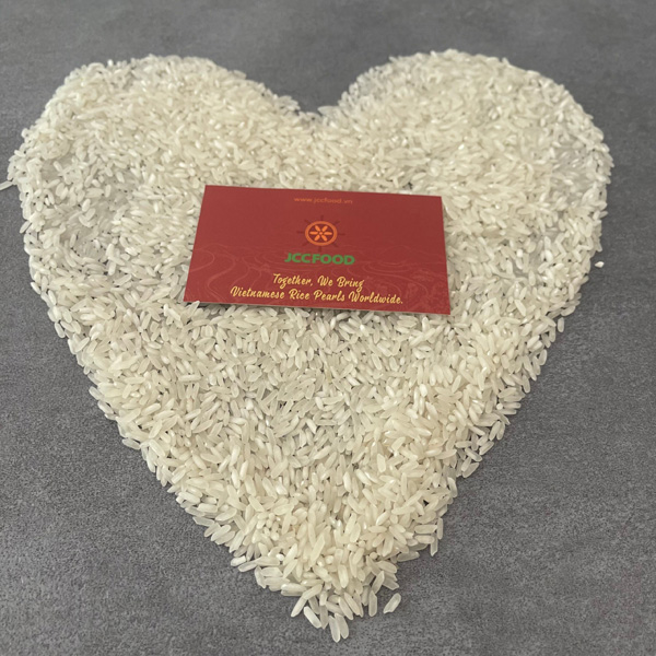 Long grain white rice 504