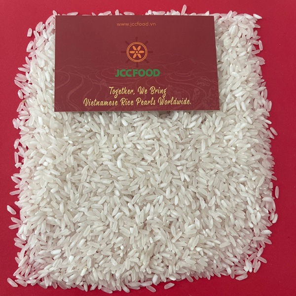 Long grain white rice 504
