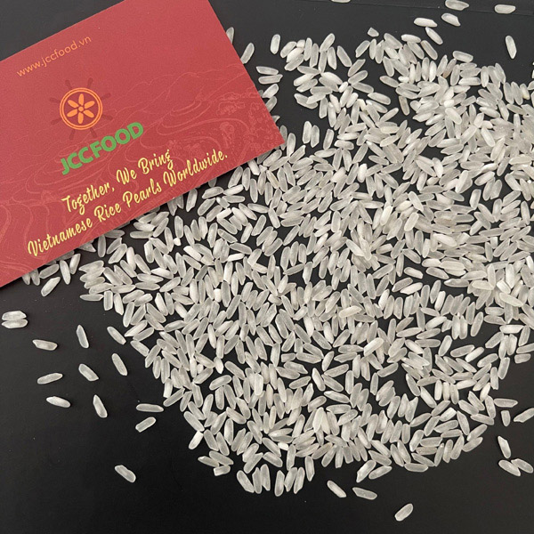 Long grain white rice 504