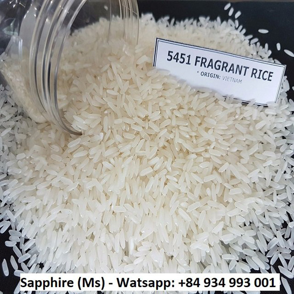Long grain white rice 5451