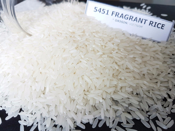 Long grain white rice 5451