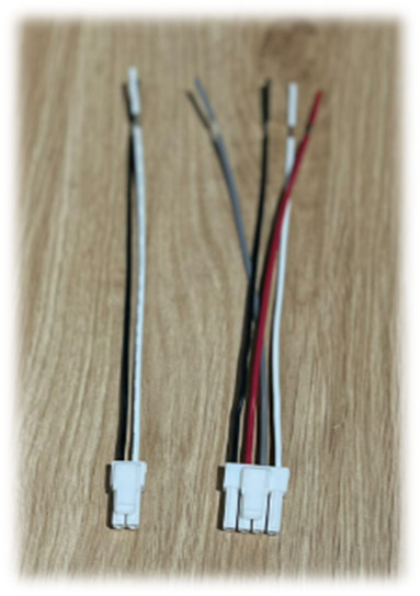Electrical wire for refrigerator
