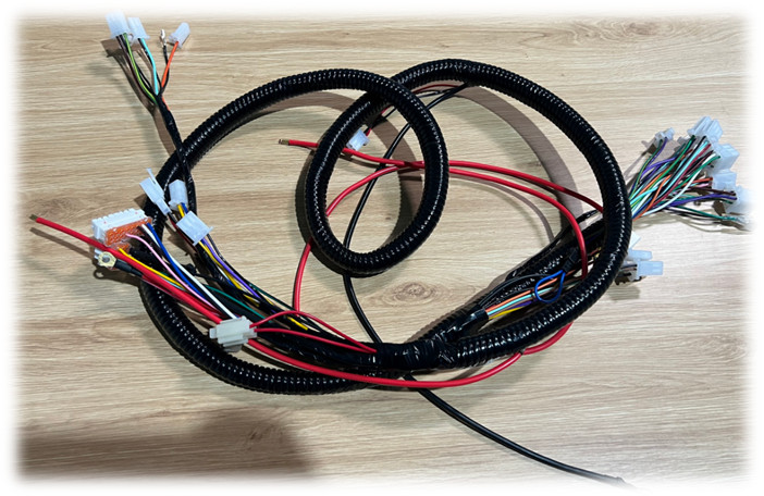 Electrical wire for electric and gasoline vehicles